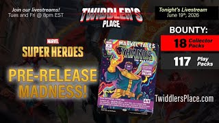 MARVEL SUPER HEROES IS HERE!! FUN GAMES! 6/19/26 #MTG #MSH #RIPNSHIP