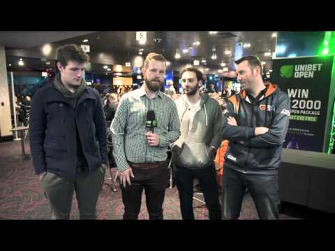 Poker and Gamble Stories With Reckful, SuperJJ and onscreen at Unibet Open London