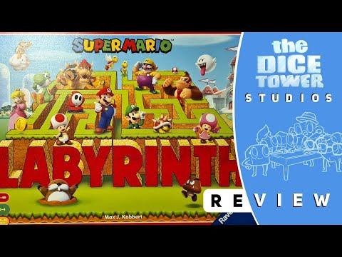 Super Mario Labyrinth Review: It's a Me, Labyrinth!