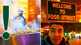 What to do in Lahore, Pakistan: FOOD STREET!