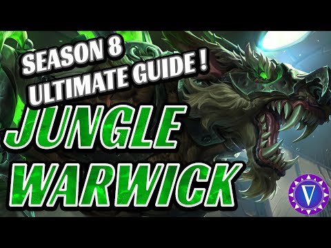 Rank Up With Warwick - Season 8 Ultimate Guide (Hard Carry in 15 minutes)