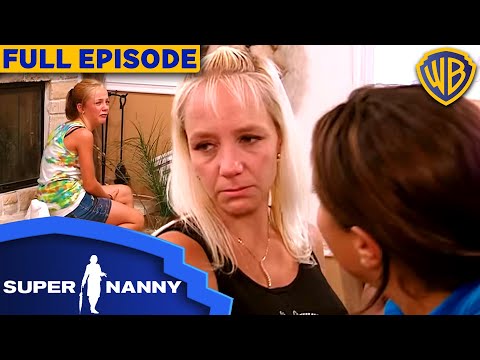 Helping a Mom Reconnect with Her Children | Season 4 Episode 7 | Supernanny USA | Full Episode
