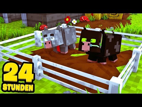 , title : '24 STUNDEN im SCHWEINESTALL?! - Minecraft [Deutsch/HD]'