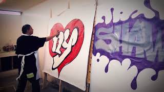 1st Graffiti Art Work Shop