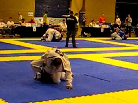 British BJJ Open 2010 - Blue Belt 70kg Finale - Noel Bartley vs﻿ Jan Wallus