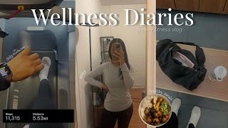Wellness Diaries 🌿 | first workout of 2024, I lost over 10lbs, upper and lower body workout