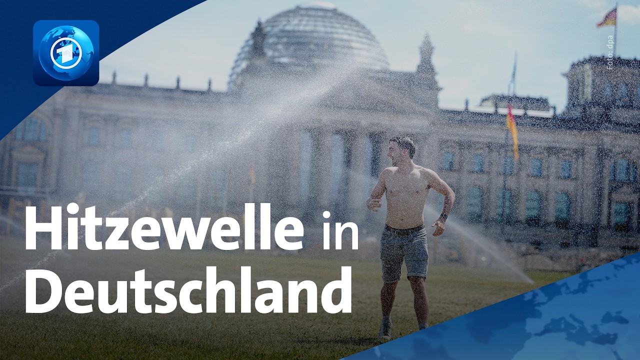 Hitzewelle schon im Juni: Darum belasten die hohen Temperaturen den Körper