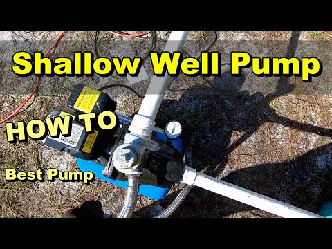Best Pump - Dig a Well and Install This Pump