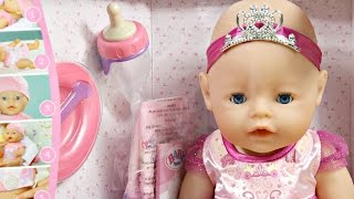Interactive Baby Born Princess Doll - Zapf Creation - 136698 - MD Toys