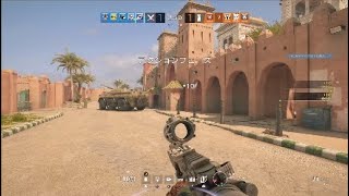 【レインボーシックスシージ】新マップ　要塞でオールキル