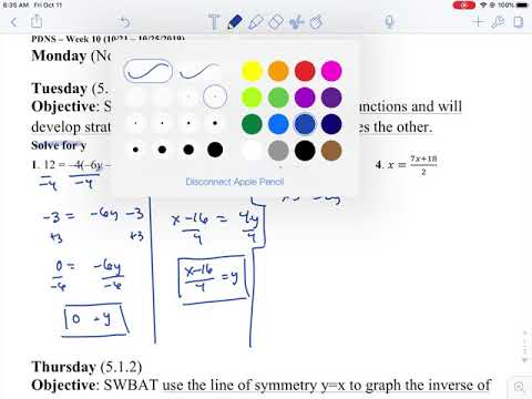 Math 3 Tuesday 10/22/2019 PDN Ahlers