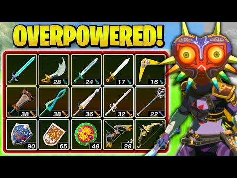 How To Get All "LEGENDARY" Weapons in Zelda TotK!