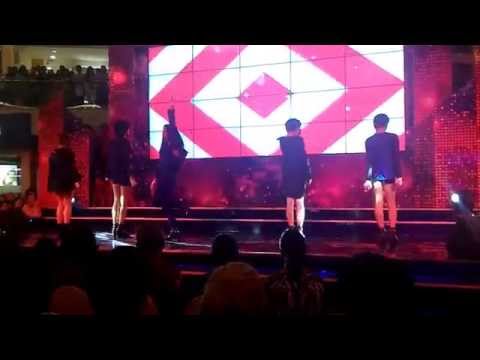 [HD 1080p] 151011 FANCAM Barbies Up cover Ladies' Code Kiss Kiss @Korea Dance Cover Final ASEAN 2015