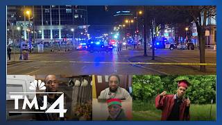 Milwaukee men push for peace after two young fathers were killed in separate weekend shootings