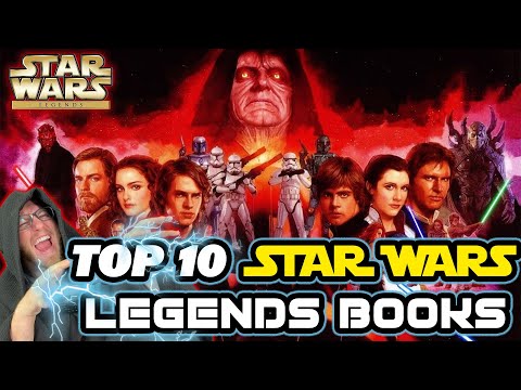 Top 10 Star Wars Legends Books Every True Fan MUST Read! | Best Expanded Universe Novels