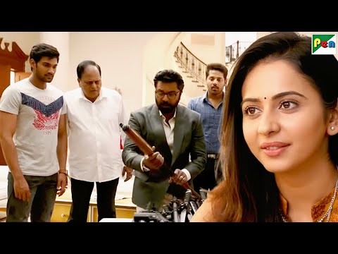 रास्ता भटके मर्दों के घर आई संस्कारी लड़की - Bellamkonda Sreenivas, Rakul Preet - Jaya Janaki Nayaka