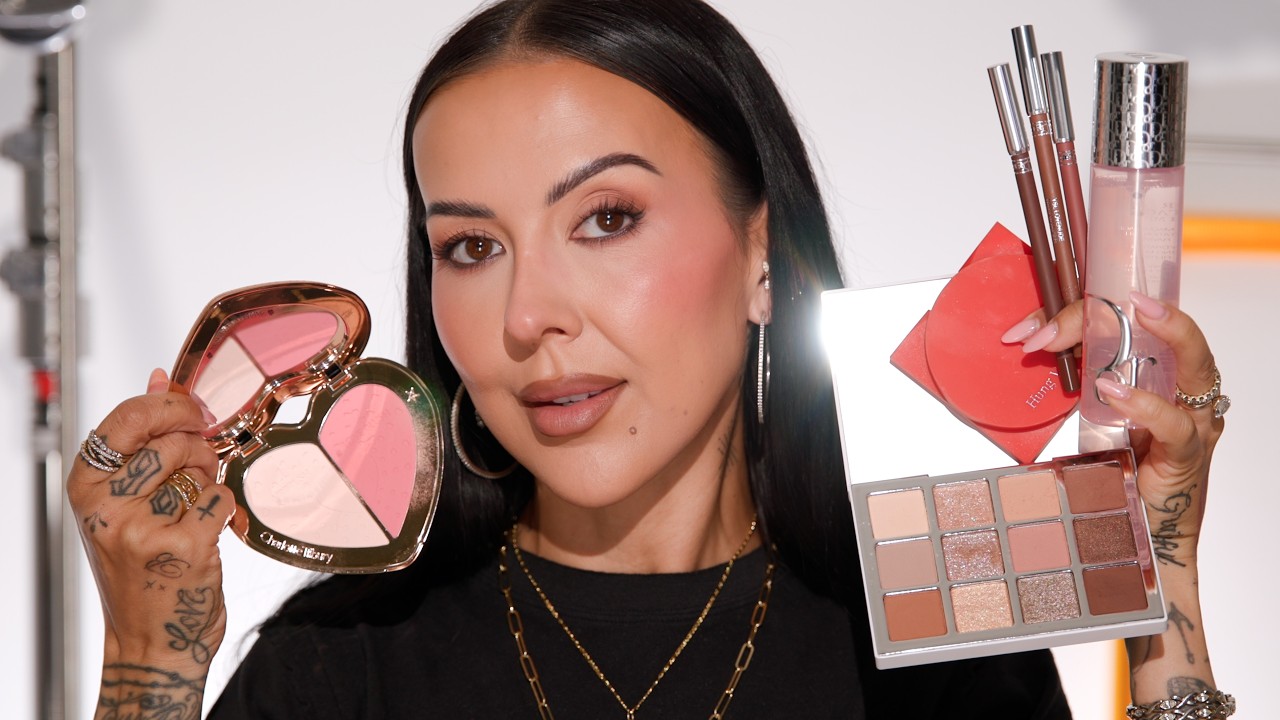 TESTING NEW MAKEUP!!!