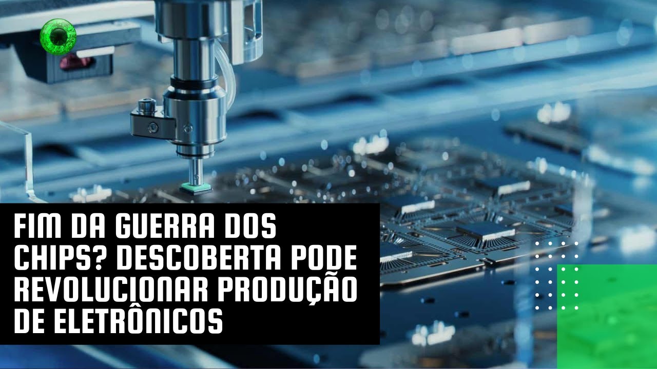 Fim da guerra dos chips? Descoberta pode revolucionar produção de eletrônicos
