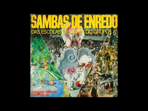 Unidos da Tijuca 1987 - As Três Faces da Moeda