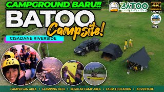 Camping Ground Terbaru di Bogor, Batoo Campsite Batoo Farm Adventure | Camping 4K #campingkeluarga