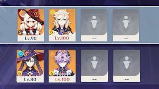 【原神】Luna6 螺旋12層  魔導編成で攻略
