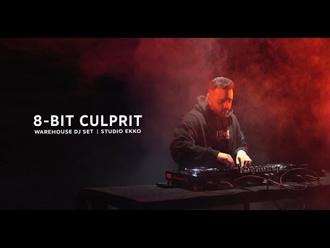 8-Bit Culprit | Warehouse DJ Set | Studio Ekko | Electro, Breaks & Techno Mix