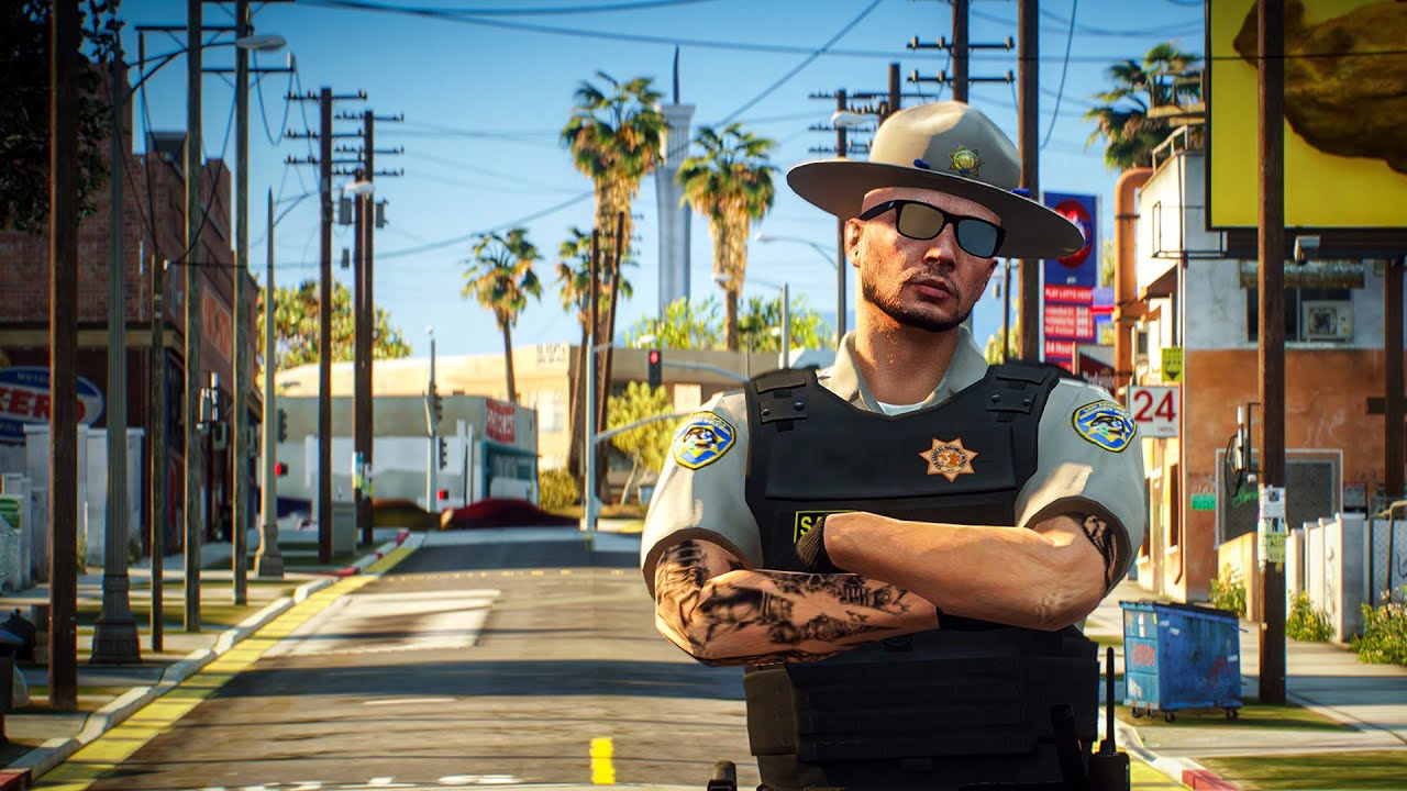 REDLINERP COP STUFF - GTA 5 Roleplay