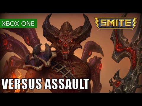 SMITE Gameplay Xbox One Assault Versus as Anubis - Your titan will fall to me