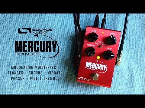 Source Audio Mercury Flanger - Red image 11