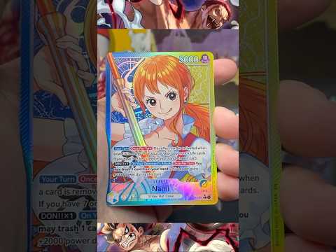 EVERY HIT from my OP-11 A FIST OF DIVINE SPEED CASE OPENING🔥 #op11 #onepiece #onepiecetcg #shorts