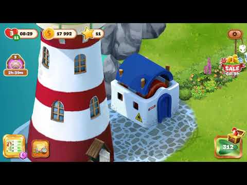 Lost island Blast Adventure 311 level Gameplay Story