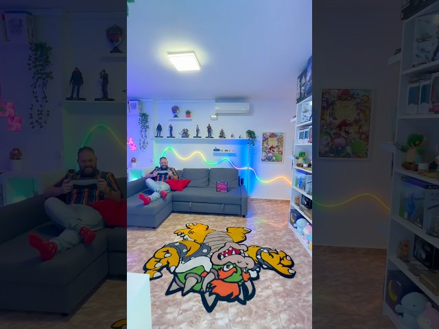 Vídeo relacionado con Neon Gaming Personalizado Gamepad con Forma de Mando, Luces Led Gamer para Habitacion Personalizables con Mando a Distancia y APP, Accesorios Decoracion Gaming