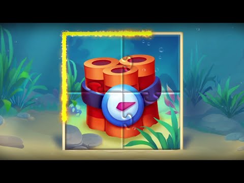 @Fishdom Win Strikes Level 6898 - 6900 and Minigame!