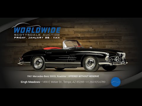 The Scottsdale Auction 2024 | Worldwide TV | Automobiles