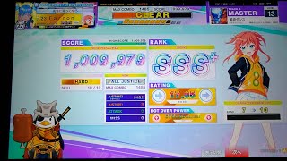 【CHUNITHM】革命ダンス (MASTER) ALL JUSTICE【手元動画】