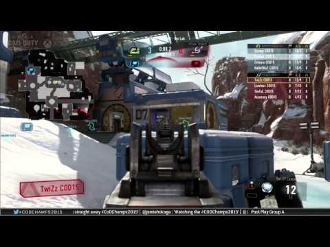 Optic Gaming  vs Orbit COD CHAMPS 2015 Game 3