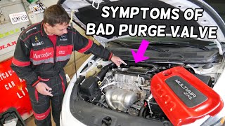 SYMPTOMS OF BAD PURGE VALVE ON 2.4 MULTIAIR DODGE DART JEEP CHEROKEE COMPASS RENEGADE CHRYSLER FIAT
