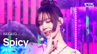 Download lagu aespa(에스파) - Spicy @인기가요 inkigayo 20230514 mp3