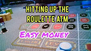 Hitting up the Roulette ATM - Easy Money