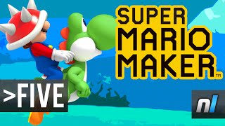 Five New Things in Super Mario Maker You Couldn't Do in Previous Mario Games