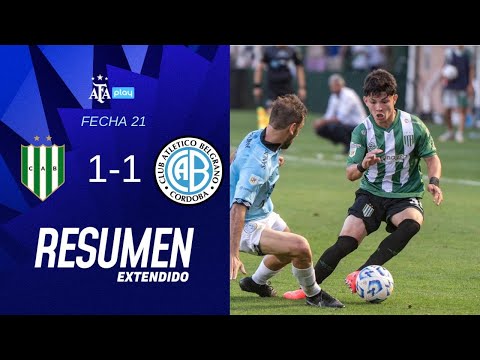 Banfield 1 vs 1 Belgrano  | #TorneoBetano | Resumen Extendido | Fecha 21