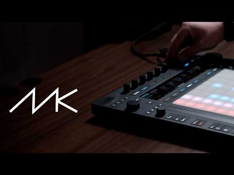 3 Minutes of Melodic Techno on Ableton Push 3