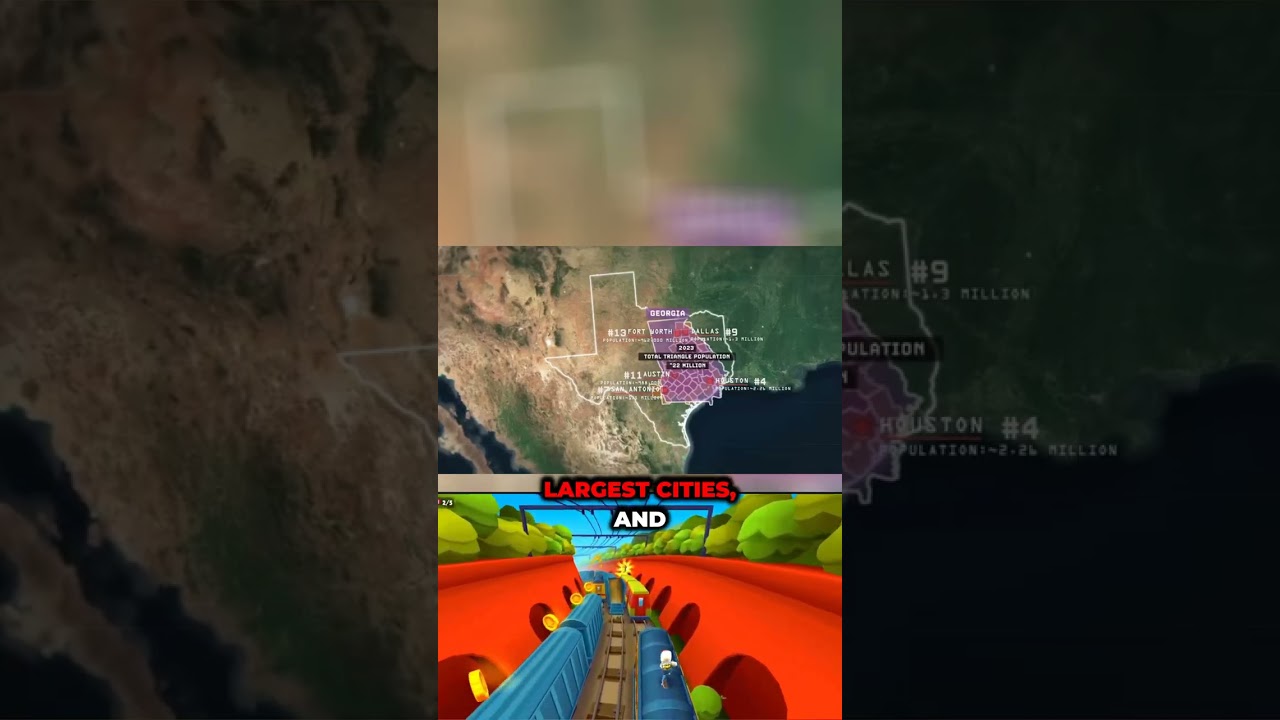 Texas Triangle Moves Up