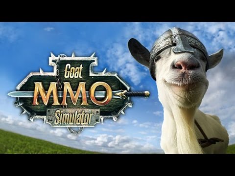 Goat Simulator MMO Simulator Gameplay IOS / Android - YouTube