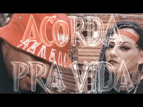 ACORDA PRA VIDA (CLIPE OFICIAL) @CACHORRÃO_CDM @Nathyzika 