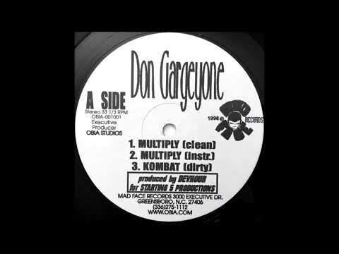 Don Gargeyone ‎– Multiply (1998)