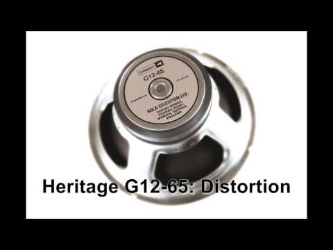 celestion g65
