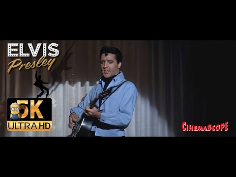 Elvis Presley AI 5K Restored - Poison Ivy League 1964 (Remastered Stereo)