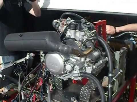 Ferris State Formula SAE New Intake Test