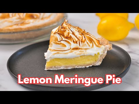 How to Make the Best Gluten Free Lemon Meringue Pie